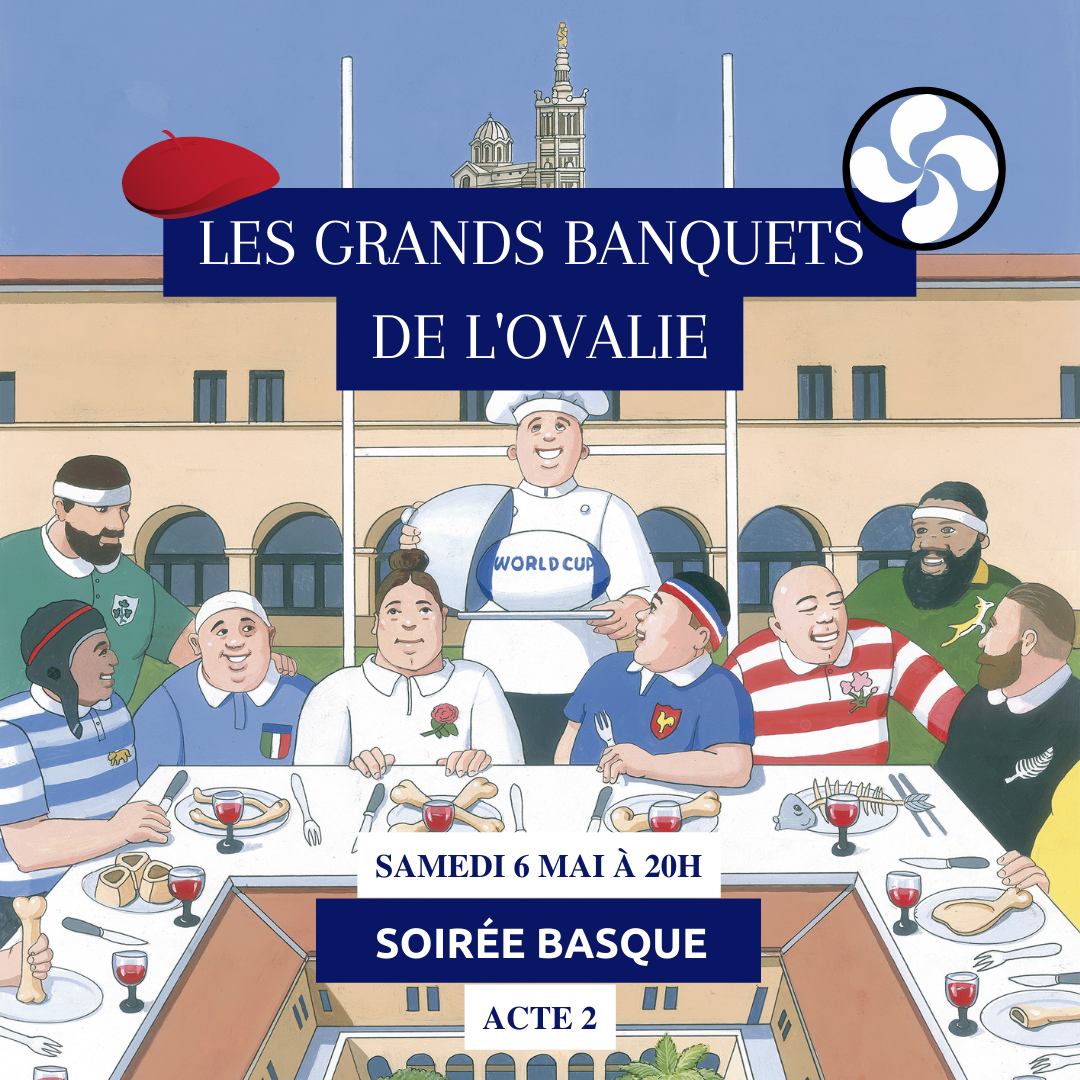 AFFICHE - soirée basque