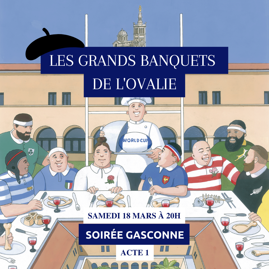Affiche soirée gasconne