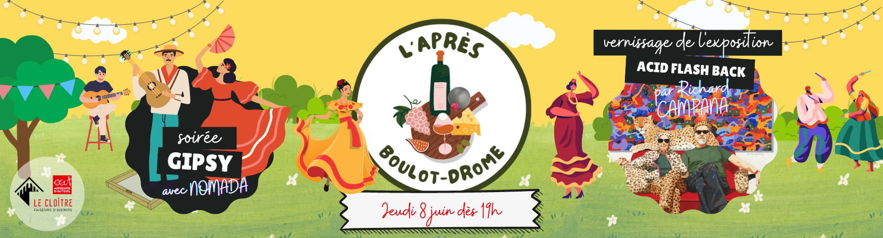 Bannière-Après Boulot-drome - GIPSY