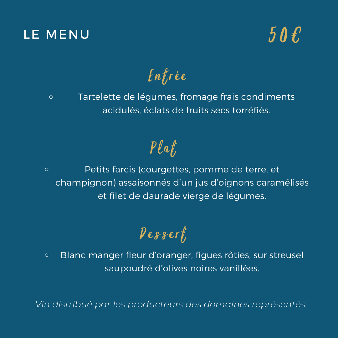 Menu-banquet large