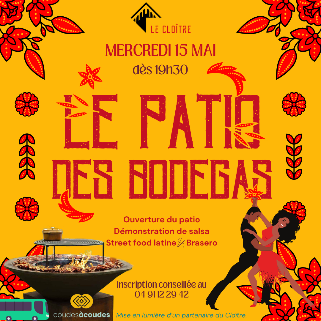 Le Patio des bodegas - Salsa night and Latin street food