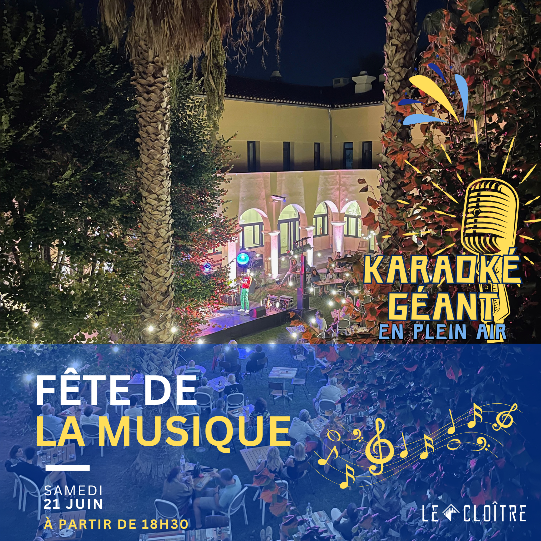 Vignette - Karaoké : Fete musique Évènement au Cloître Marseille, la fanfare déjantée musique