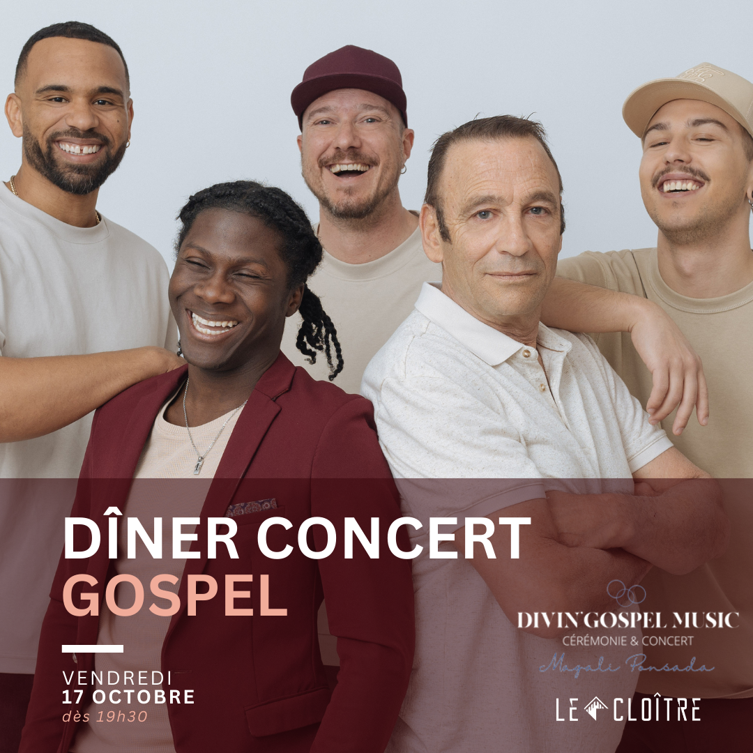 DIVIN GOSPEL MEN - vignette Diner_theatre_marcel_pagnol_le_cloitre2