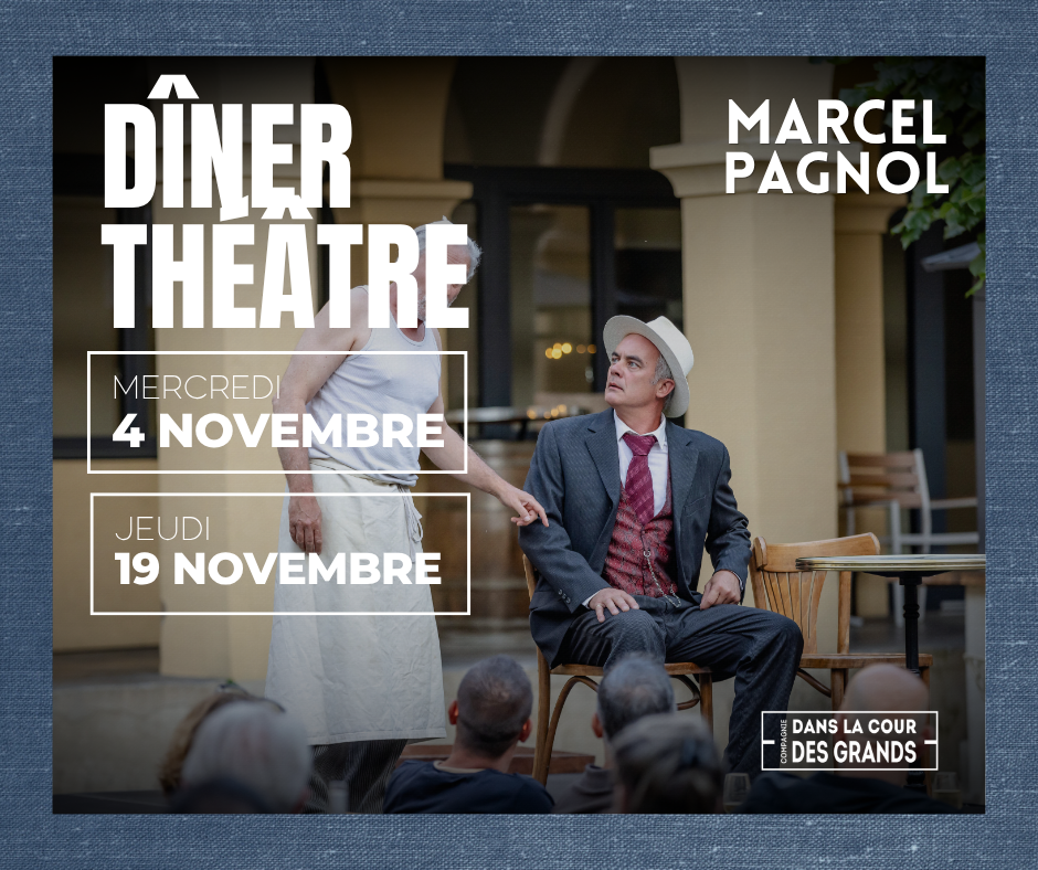 Vignette - Diner Pagnol Novembre